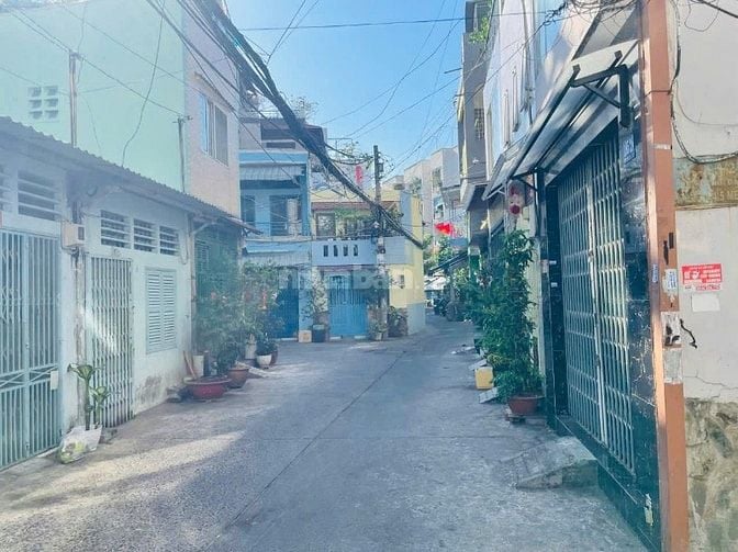 Bán Gấp Nhà 2 Mặt Tiền Hẻm Xe Hơi Bình Thới , Quận 11