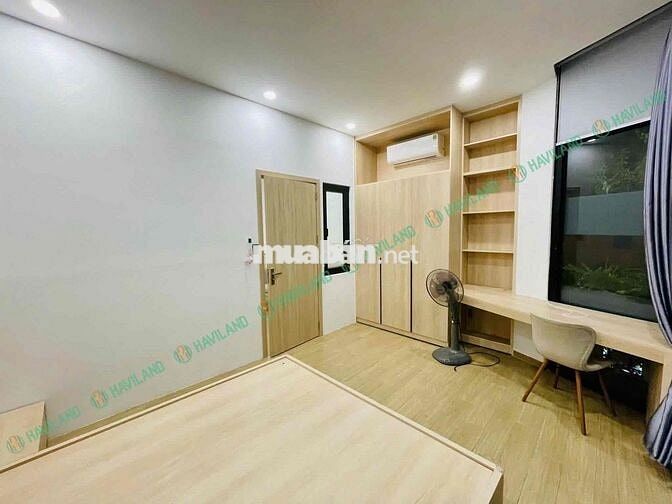 Cho thuê căn hộ 2 phòng ngủ ngay trung tâm thành phố