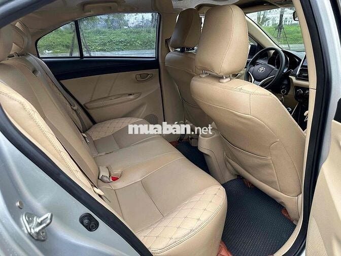 cần bán vios sx 2017 số sàn bản 1.5E bao zin 1 chu