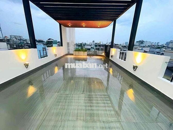 SIÊU PHẨM GÓC 2 MẶT TIỀN - 48E Lê Văn Sỹ, P.13, Phú Nhuận, thang máy