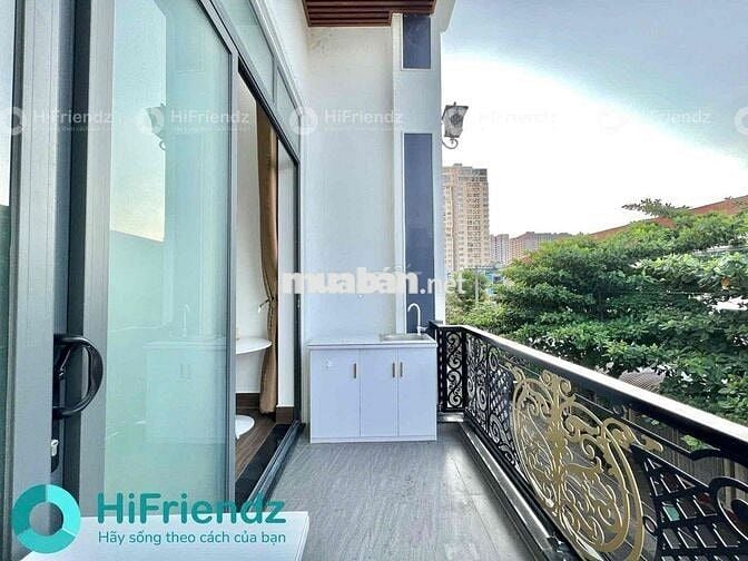 Phòng Studio Ban Công Tách Bếp Gần Lotte Q7 Giá Rẻ