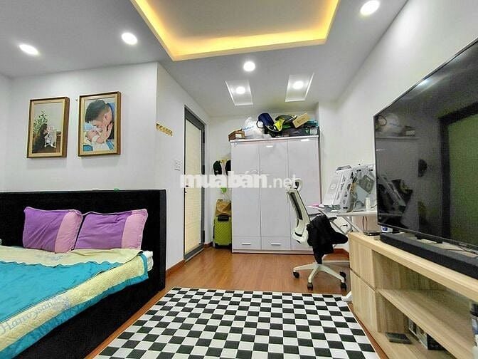 BÁN NHÀ HẺM XE TẢI ĐÔNG HỒ P.8 TÂN BÌNH 6,15M X 5,2M GIÁ 6.5 TỶ TL