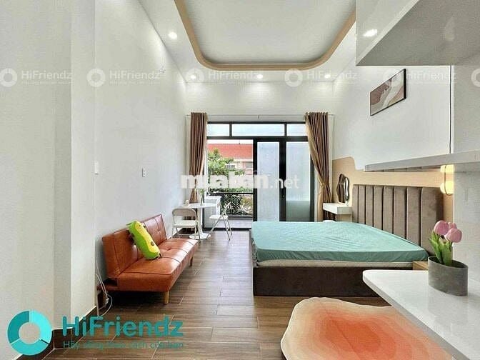 Phòng Studio Ban Công Tách Bếp Gần Lotte Q7 Giá Rẻ