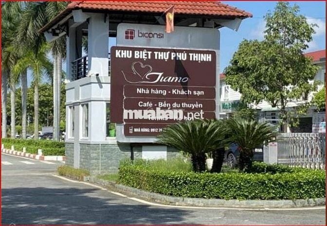 CHO THUÊ NHÀ KHU BIỆT THỰ TIAMO PHÚ THỊNH – THỦ DẦU MỘT, CHỈ TỪ 7.7TR