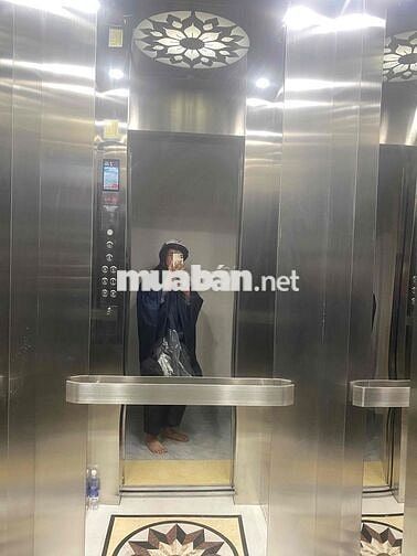 Ngon ! Hơn 5 tỷ nhà mới thang máy Vĩnh Khang-Oto tránh 20m-33m*5T;3N