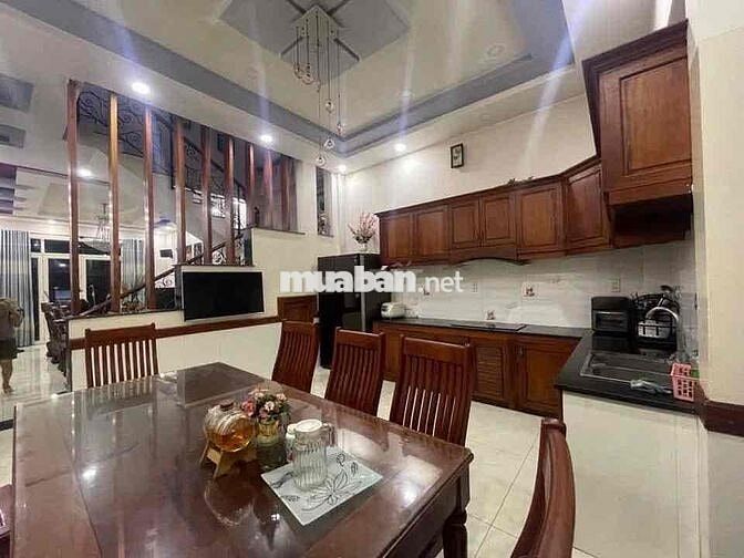 NHÀ MẶT TIỀN KINH DOANH - NGANG LỚN 5M *20M - NHÀ MỚI - ĐƯỜNG NHỰA 10M