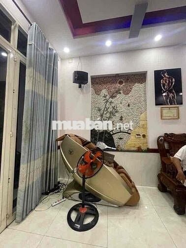 NHÀ MẶT TIỀN KINH DOANH - NGANG LỚN 5M *20M - NHÀ MỚI - ĐƯỜNG NHỰA 10M