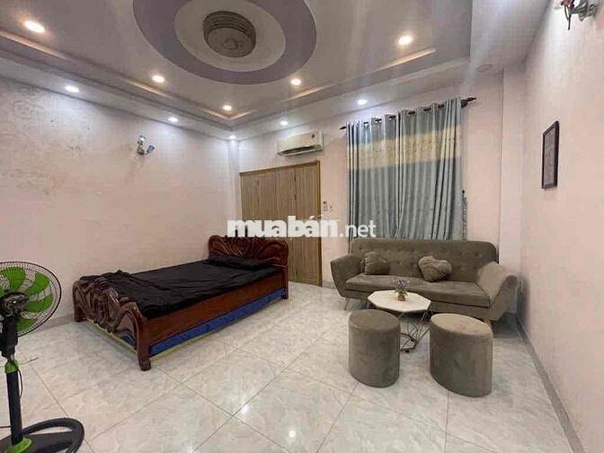 NHÀ MẶT TIỀN KINH DOANH - NGANG LỚN 5M *20M - NHÀ MỚI - ĐƯỜNG NHỰA 10M