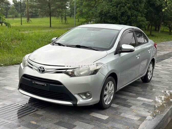 cần bán vios sx 2017 số sàn bản 1.5E bao zin 1 chu