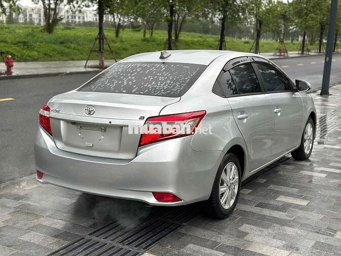 cần bán vios sx 2017 số sàn bản 1.5E bao zin 1 chu