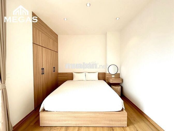 CHO THUÊ CĂN HỘ 1PN FULL NỘI THẤT BAN CÔNG NGAY TẠI LẠC LONG QUÂN