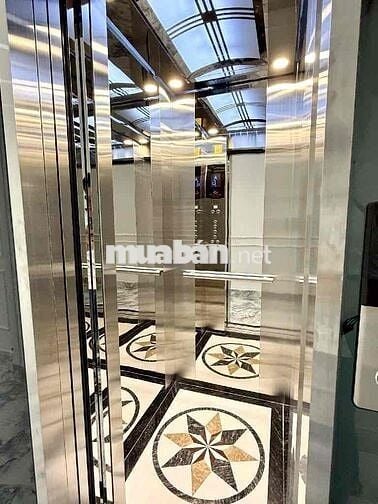 Mặt tiền kinh doanh chợ An Dương Vương - nhà mới - 4 tầng- thang máy