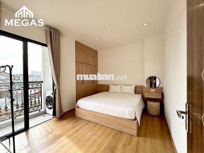 CHO THUÊ CĂN HỘ 1PN FULL NỘI THẤT BAN CÔNG NGAY TẠI LẠC LONG QUÂN