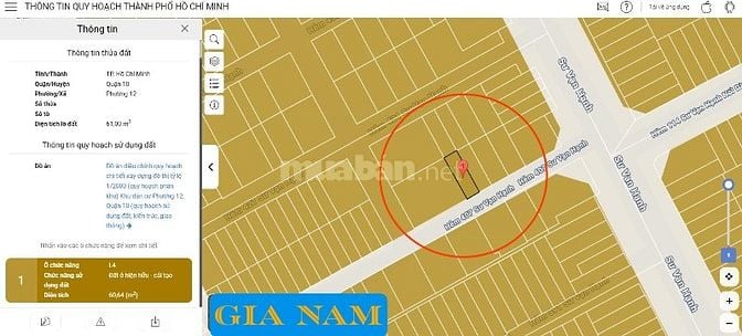 BÁN NHÀ HẺM XE HƠI THÔNG RA 3/2 : 407 SƯ VẠN HẠNH - P. 12 - Q. 10 -HCM