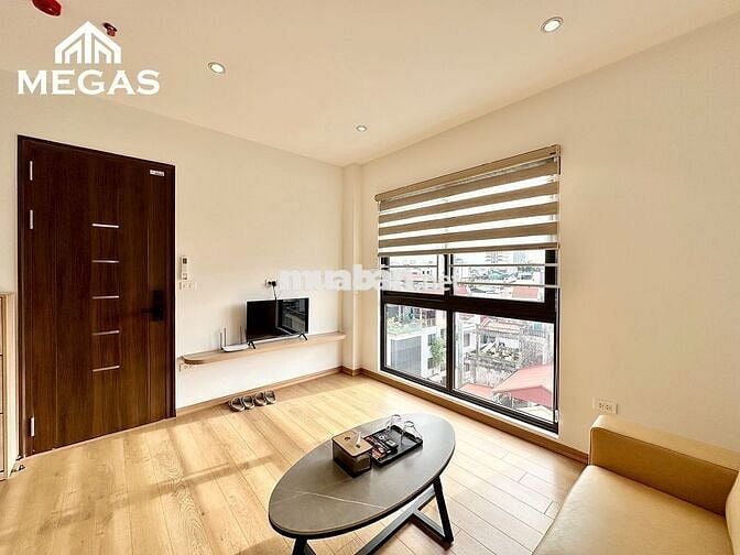 CHO THUÊ CĂN HỘ 1PN FULL NỘI THẤT BAN CÔNG NGAY TẠI LẠC LONG QUÂN