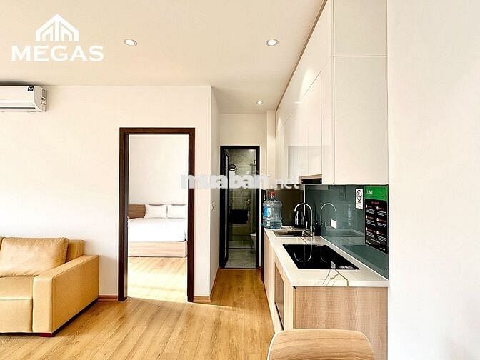 CHO THUÊ CĂN HỘ 1PN FULL NỘI THẤT BAN CÔNG NGAY TẠI LẠC LONG QUÂN