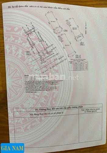 BÁN NHÀ HẺM XE HƠI THÔNG RA 3/2 : 407 SƯ VẠN HẠNH - P. 12 - Q. 10 -HCM