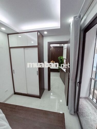 BÁN CHUNG CƯ MINI MINH KHAI, TAM TRINH Ở NGAY, OTO ĐỖ CỬA,FULL ĐỒ