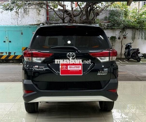 Rush 1.5AT 2021 - xe đẹp tại hãng (GIÁ CÒN GIẢM)