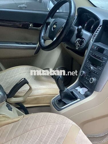 Captiva 2007 LT 2.4 - số sàn