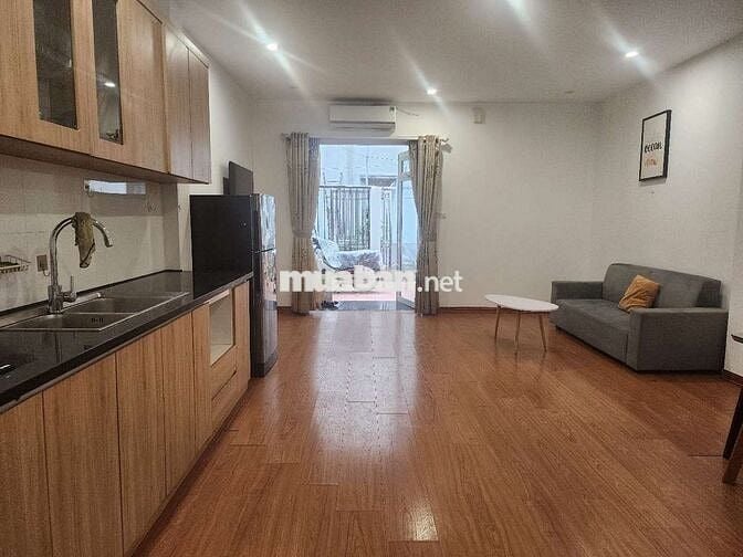 Cho thuê căn hộ 1 ngủ 1 khách ngõ 31 xuân diệu .tây hồ .hà nội