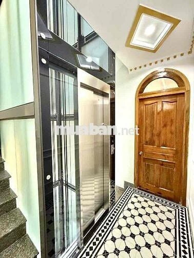 Mặt tiền kinh doanh chợ An Dương Vương - nhà mới - 4 tầng- thang máy