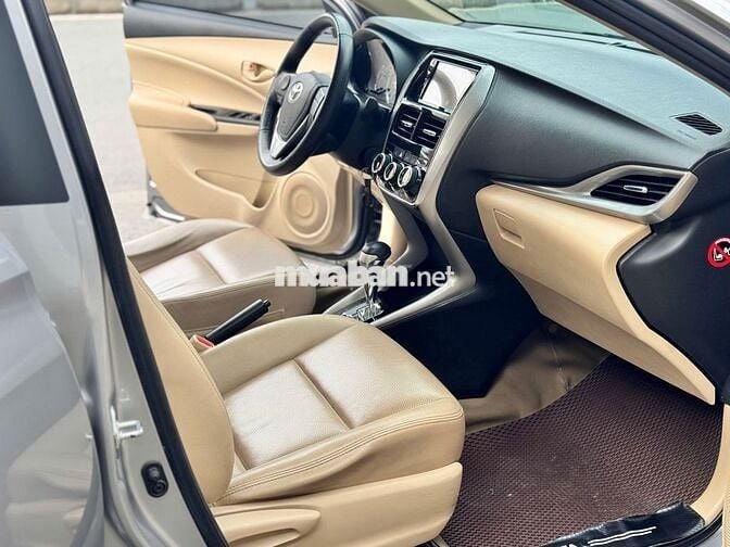 Vios E CVT 2020, chất xe đẹp lướt (GIÁ CÒN GIẢM)