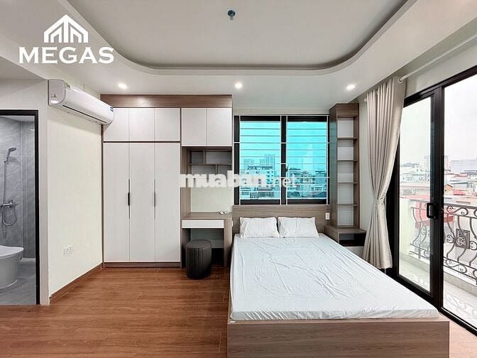 CHO THUÊ CĂN HỘ 1PN FULL NỘI THẤT BAN CÔNG NGAY TẠI XUÂN LA - TÂY HỒ