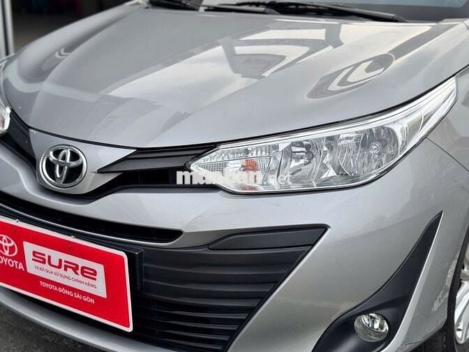 Vios E CVT 2020, chất xe đẹp lướt (GIÁ CÒN GIẢM)