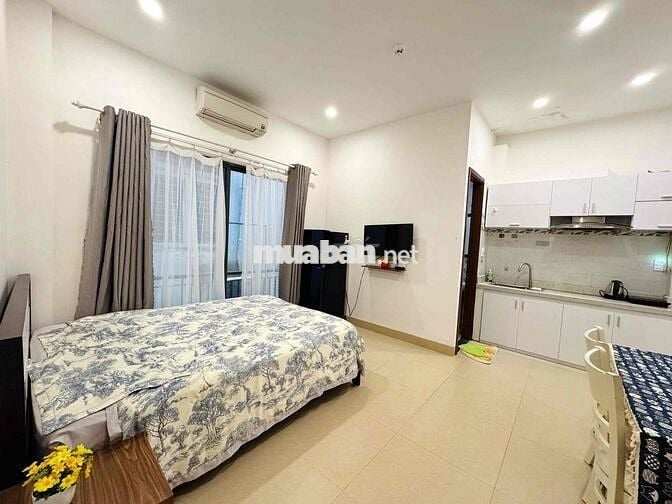 🦜CĂN HỘ STUDIO ĐẦY ĐỦ NỘI THẤT - KHU AN THƯỢNG