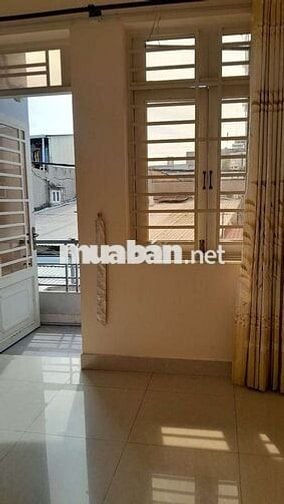 Nhà Trệt Lầu 4PN 120m2 hẻm ô tô ngay gần Chợ Bình Triệu 9Tr