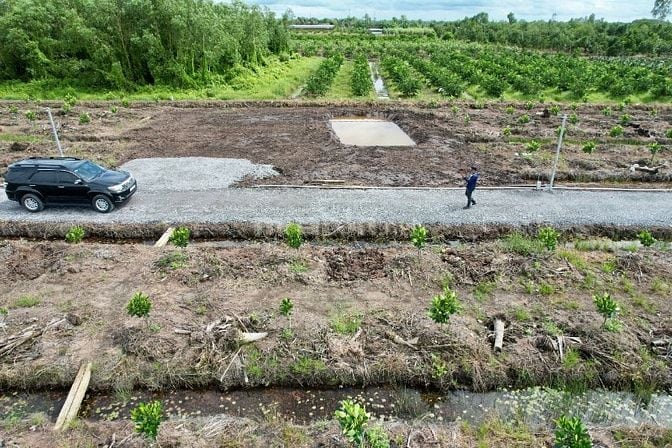 500mv Vườn 21x24 giá 280 triệu Sổ Hồng Riêng đường 7 chỗ cần bán .