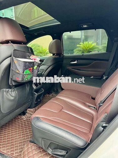 Xe 1 chủ chất xe cực đẹp SANTAFE Xăng Cao Cấp 2020
