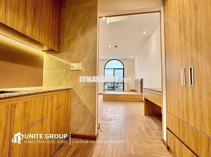 CĂN HỘ BAN CÔNG TO,TÁCH BẾP - NGUYỄN CÔNG HOAN, PHÚ NHUẬN GẦN Q1,Q3,Q5