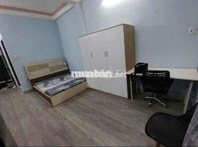 Cho thuê nhà làm CHDV 9PN 9WC - hẻm xe tải Nguyễn Hữu Cảnh - Bình Thạn