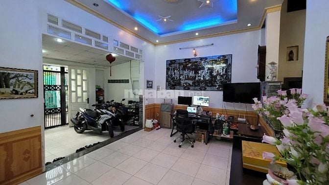 Bán Nhà Hẻm 8m Bình Trị Đông 6x15m x 2Tầng, 4PN 3WC Thẳng Trục Tên Lửa