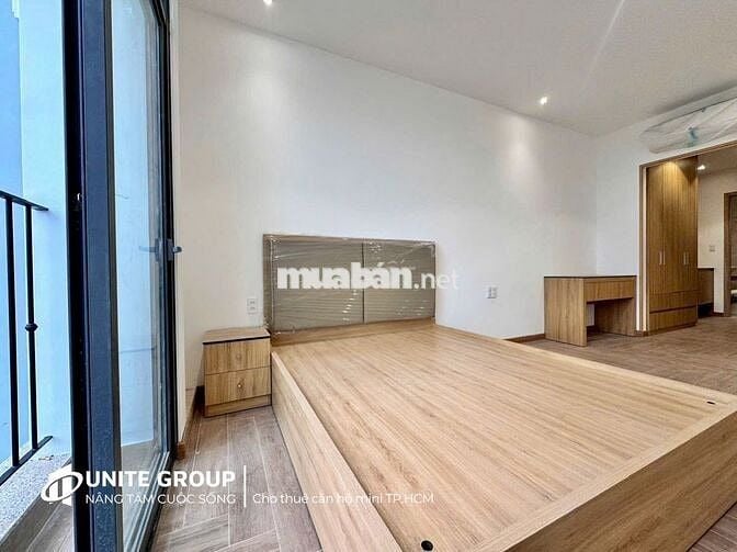 CĂN HỘ BAN CÔNG TO,TÁCH BẾP - NGUYỄN CÔNG HOAN, PHÚ NHUẬN GẦN Q1,Q3,Q5