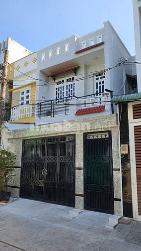 Bán Nhà Hẻm 8m Bình Trị Đông 6x15m x 2Tầng, 4PN 3WC Thẳng Trục Tên Lửa