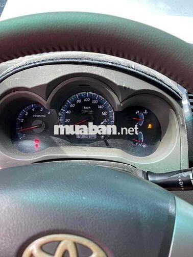 Toyota Fortuner 2013 2.5G 4x2 - 131000 km