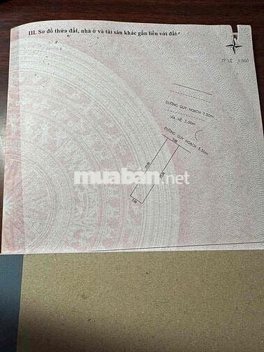 Cặp góc 2MT Lê Quang Hòa & Lê Quảng Chí, Đảo 1 - Hòa Xuân. Vị trí B1.3