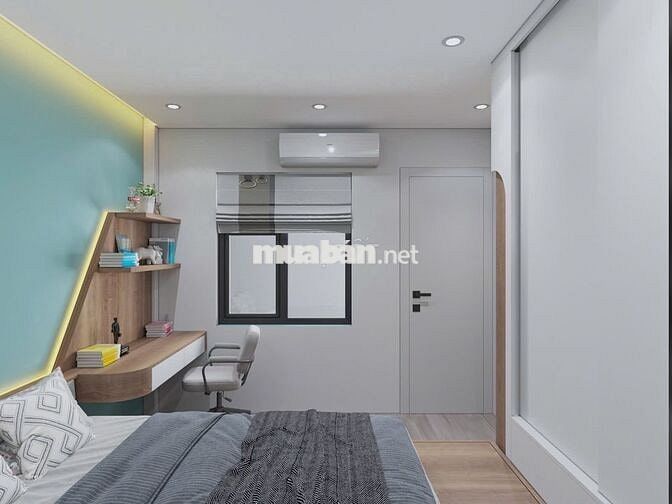 BÁN NHÀ TÂY HỒ - NGÕ THÔNG - OTO ĐỖ CỬA - VIEW HỒ - Ở NGAY