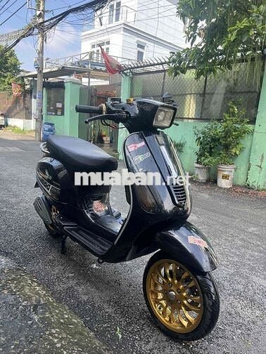 thanh lý vespa đèn vuông 2012 kiểng đẹp giá tốt