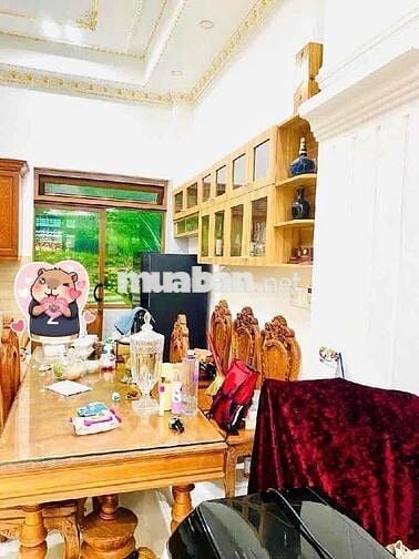 Nhà Bông Sao, Mới Tặng Full Nội thất, 75m2, Ngang 5,6m