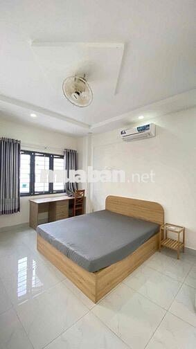 Căn Hộ 1PN Tách Bếp Ban Công Full Nội Thất Giá Rẻ Gần Chợ 200 Quận 4