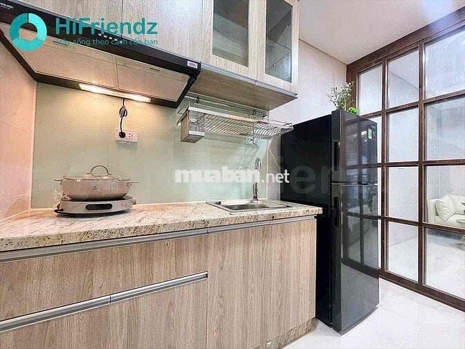 🏡CHO THUÊ CĂN HỘ BÌNH THẠNH, 1PN FULL NỘI THẤT, 35M²-GẦN NGAY  METRO