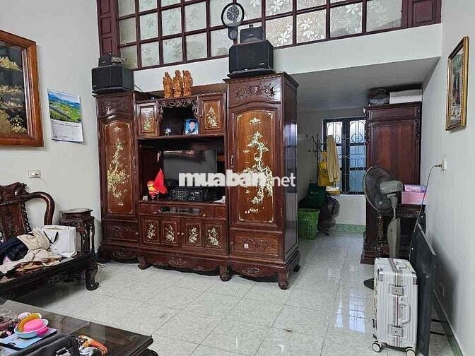 🚨 HÀNG HIẾM TẬP THỂ NGỌC LÂM – 100M² – TẦNG 2 – Ô TÔ QUA NHÀ – 3,6x TỶ