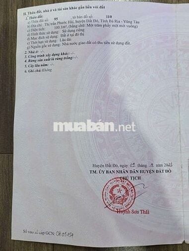 CÒN 2 LÔ LIÊN KỀ SIÊU RẺ - TÁI ĐỊNH CƯ PHƯỚC HẢI -ĐI BỘ RA QUẢNG TR