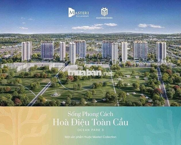 ✅CHUNG CƯ TOP 1🏆 THỊ TRƯỜNG MASTERI OCEAN PARK 3 MỚI RA HÀNG💯CK CAO