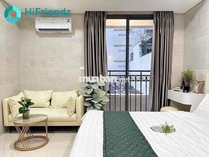 🏡CHO THUÊ CĂN HỘ BÌNH THẠNH, 1PN FULL NỘI THẤT, 35M²-GẦN NGAY  METRO
