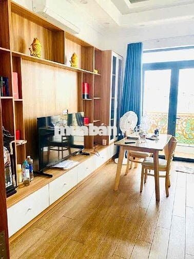 Nhà Bông Sao, Mới Tặng Full Nội thất, 75m2, Ngang 5,6m